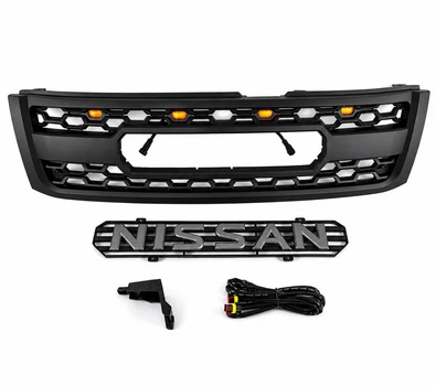 Решетка радиатора OffRoad для Nissan Patrol Y61 2002-2004
