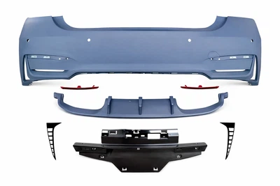 Задний бампер в стиле M4 F82 для BMW 4 F32 2012-2020
