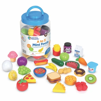 Игровой набор Еда от А до Z Learning Resources LER6795
