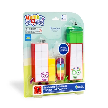 Игровые фигурки Numberblocks Друзья 13 и 14 Learning Resources HM96925-UK