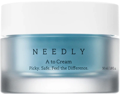 Krem nawilżający do twarzy Needly A To Cream 50 g (8809455423349)