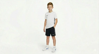 Шорты детские Nike Dri-Fit Park 26 HM7164-010, Чёрный, Размер (EU) - 164cm
