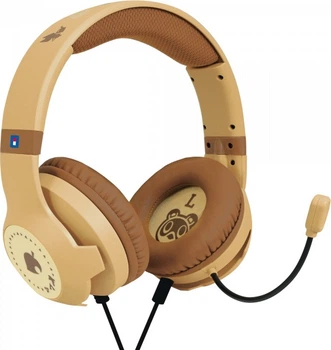 Навушники Hori Gaming Headset для Nintendo Switch 2 Wood Brown (NSX-179U)