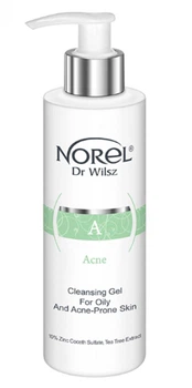 Очищающий гель для жирной и склонной к акне кожи Norel Acne-Cleansing Gel For Oily and Acne Prone Skin