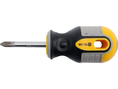 Отвертка крестовая VOREL Phillips PH1 x 38 мм Cr-V 60921