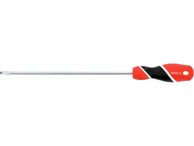 Отвертка плоская YATO SL4 x 200 мм YT-25906