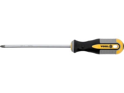 Отвертка крестовая VOREL Phillips PH2 x 150 мм Cr-V 60967