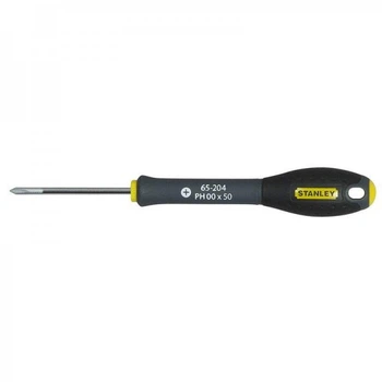 Отвертка крестовая STANLEY FatMax Phillips PH00 x 50 мм 0-65-204