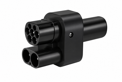 Адаптер-перехідник Feyree CCS2/Type 2 – Tesla NACS AC/DC 250 А до 250 кВт для Model 3/S/X/Y