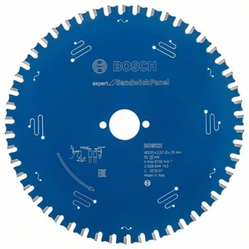 Пильный диск Bosch 235x30x50Т Expert for Sandwich Panel (2608644143)