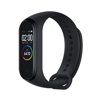 Фитнес браслет Smart Band M6 black 6 Hey Plus цветной М6 шагомер, измерение давления и пульса