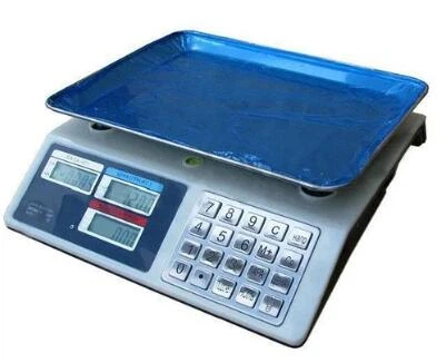 Торговые весы электронные WX5004 металл кнопки (до 50 кг)