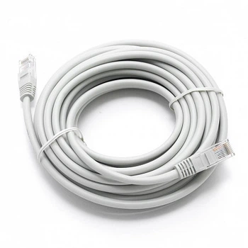 Патч корд LAN Ethernet 20 м модель 13525-10 сетевой интернет кабель RJ45