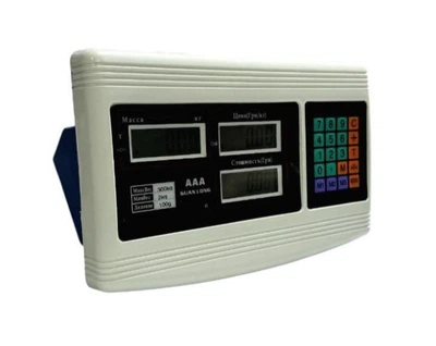 Торговые весы платформа 65х45 см GUAN LONG AAA до 300 кг