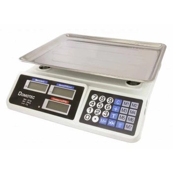 Торговые весы электронные DT-809 (до 50 кг)