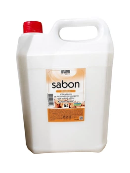 Мило рідке 5 л. Мигдаль "Sabon" каністра 1416