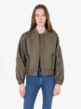 Бомбер жіночий Colin's CL1072350KHA L Khaki (8684112489803)