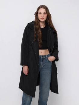 Куртка зимняя длинная женская Colin's CL1075683BLK M Black (8684112817712)