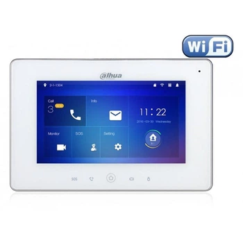 Відеодомофон IP 7 Dahua DHI‑VTH5221D‑S2, Wi‑Fi, пам'ять (UG‑19623)