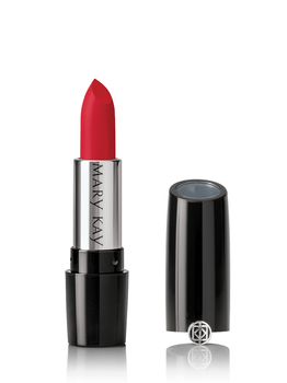 Гелева матова помада Mary Kay Червона Туфелька/Red Stiletto (Напівматовий)