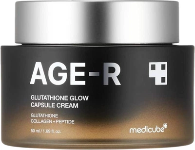 Крем для обличчя Medicube Age-R Glutathione Glow Capsule від зморшок 50 г (8800289479076)