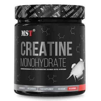 Креатину моногідрат MST (Creatine Monohydrate) 300 г (MS-16377)