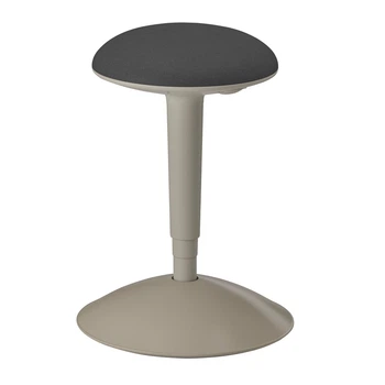 Бежевий/темно-сірий стілець для письмового столу IKEA NILSERIK 704.868.28