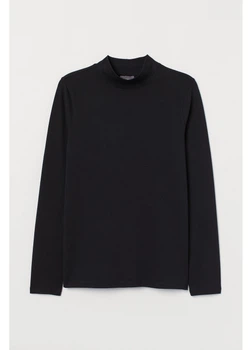 Лонгслив H&M S Черный 0927576_черный