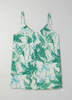 Туника H&M XL Зеленый 1081909_листья