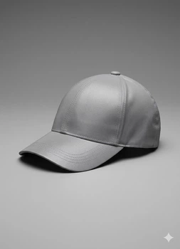 Кепка H&M M Серый 32-0102
