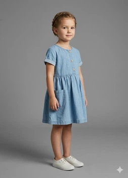 Плаття H&M 80 Темно-блакитний 0705366