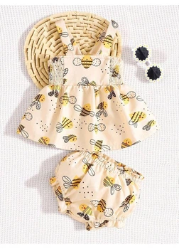 Костюм SHEIN 86/92 Желтый sa2403191915199071