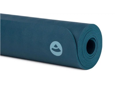 Коврик для йоги Эко Про Даймонд Bodhi (Yoga mat EcoPro Diamond) 185 x 60 cm, 6 mm Синий