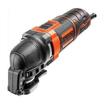 Багатофункціональний інструмент мережевий Реноватор BLACK+DECKER MT300KA (300 Вт, 22000 об/хв) мультитул (44189)