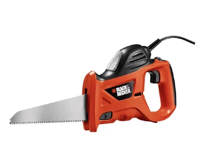 Пила сабельная сетевая BLACK+DECKER KS880EC (400 кВт, 10 мм, 4500 об/хв) ножовка электропила ручная універсальная (44182)