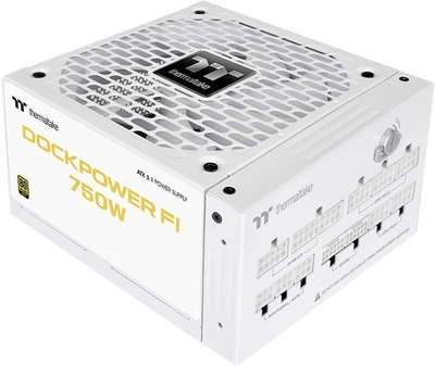 Блок живлення Thermaltake Dockpower FI 750W Snow (4711711161312)