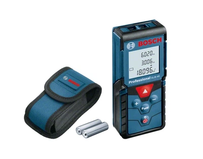 Лазерный дальномер Bosch GLM 40 Professional (AAA 1.5V, 40 м) с функцией памяти (24920)