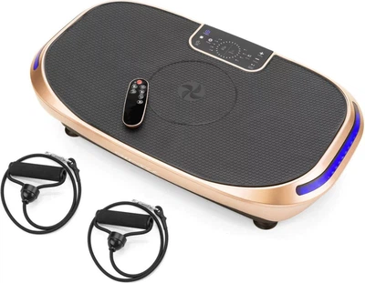Віброплатформа для фітнесу Gymtek XP900 4D з пультом динамiками та Bluetooth (5907766669111)