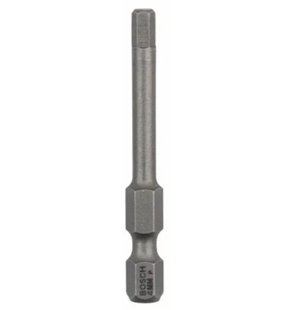 Бита Bosch Extra Hart HEX4 (49 мм, 1/4") шестигранная (21603)