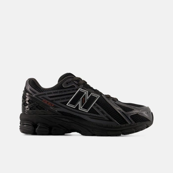 Дитячі чорні кросівки New Balance 1906 35,5 (3,5) 21.5 см (G1906252)