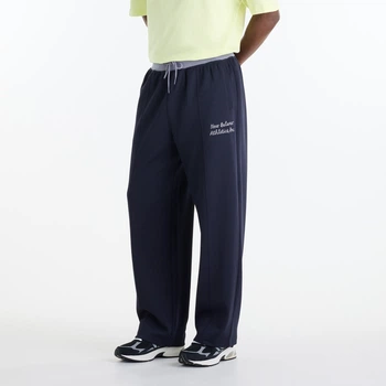 Мужские темно-синие спортивные брюки New Balance Sport Legacy Pique 48 (M) (MB62L00LDNT)
