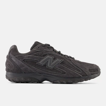Серые замшевые кроссовки New Balance 204L 40 (7) 25 см (U204L1RC)