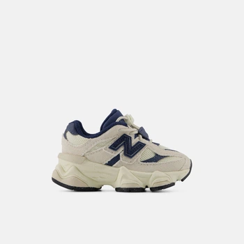 Детские бежевые кроссовки New Balance 9060 Bungee 26,5 (9,5) 15,8 см (I90608PU)