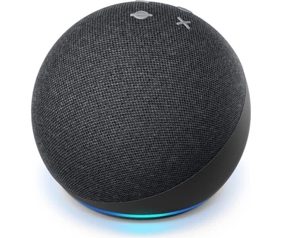 Розумна бездротова колонка Amazon Echo 4th Gen Glacier Charcoal black
