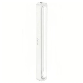 Кейс для зарядки стилуса Baseus Smooth Writing Stylus Wireless Charging Case (With Cable Type-C 3A 0.3m) P80015907213-00 White