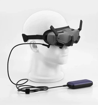 Кабель живлення для окулярів DJI Goggles USB Type-c DC 4530, 65W, 1.5 метра (0344-3)