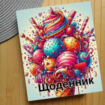 Дневник Мороженое (31459)