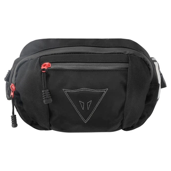 Сумка на пояс через плече «бананка» DAINESE MT-2713 Розмір 29×8×19 см 5 л Чорний