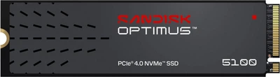 SSD диск SANDISK Optimus 5100 1TB M.2 2280 NVMe PCIe 4.0 x4 3D NAND QLC (SDSP51100TAN-000E0)