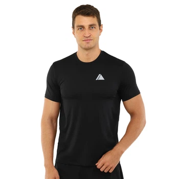 Футболка компресійна з коротким рукавом чоловіча Joma INDOOR GYM 102967-100 (поліестер, спандекс, M, чорний)
